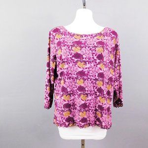 Apostrophe‎ Women Shirt Purple 16-18W